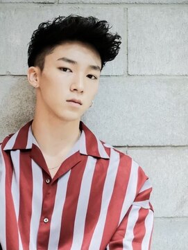 ダグラスヘア キングスワン 一宮(Douglas hair King's one) 【メンズパーマ】ジェットモヒカンメンズカット