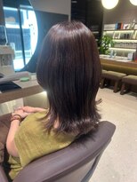 ショコラ アン 横須賀中央 こなれ感UP！ラフなのに大人っぽいミディアムヘア