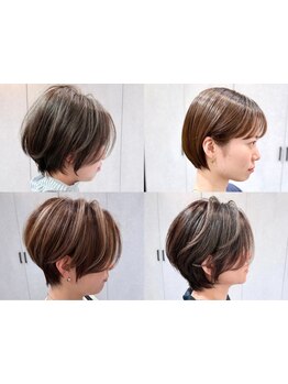 大人女性に大人気＊再現性の高いショートカットであなたらしさを活かしたイメチェンをしてみませんか？