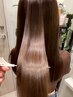【まとまりのあるツヤ髪に】カット＋髪質改善トリートメント　￥9900