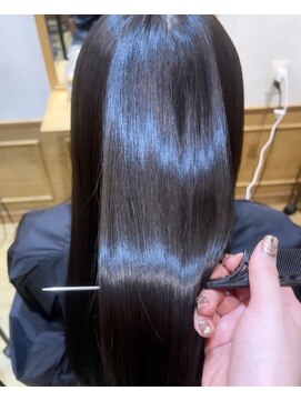 アロマ ヘアー ルーム 新宿3号店(AROMA hair room) 極艶メテオフルカラー