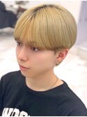 フェザーパーマ/スパイキーショート/サーフカール[メンズ/渋谷]