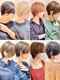 ラキング ギンザ トウキョウ(LAKING GINZA)の写真/<再現性抜群*>色気を纏うショートカット&ショートボブも提案*顔周りの数ミリ単位にもこだわりあり[銀座駅]