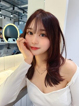 ロンドウル 熊本(Lond ulu) イメチェン/レイヤーカット/美髪/髪質改善/縮毛矯正/韓国ヘア