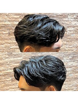 アールドボーテ 理容室(R de Beaute) 銀座 フェザーパーマ <理容室>