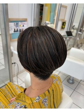 ヘアードゥ 大人ハイライト