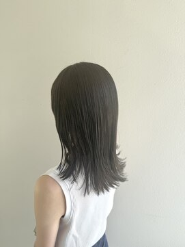 ゴットフロー(GOTTO FLOW) 艶髪/オリーブベージュ/オリーブグレージュ/透明感/外ハネボブ