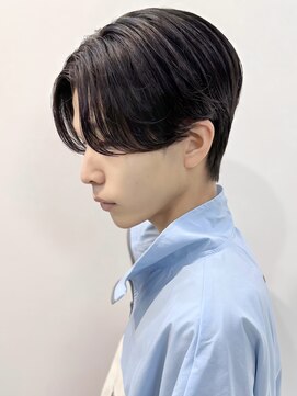 ネクストメンズ 表参道(NEXT men's) センターパート/メンズヘア