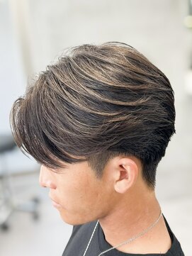 アクロ(ACRO) 広島メンズ/曲がる縮毛矯正/毛流れ