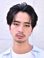 フィフス(fifth) 毛流れセンターパートニュアンスパーマ韓国風ヘアfifth30代原宿