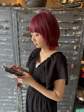 シークス(SYKTH.) Bordeaux red