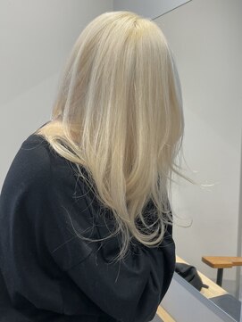 リベロ 柏(Libero) ゴールドブロンド