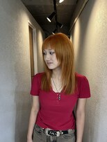 アジールヘア 所沢プロペ通り店(agir hair)&nbsp;オレンジ