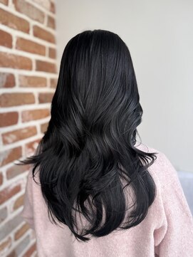 エニー 栄(Any) 韓国レイヤー×ブルーブラック