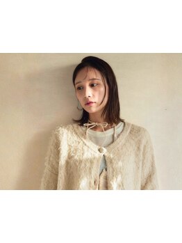 カット+カラー+TR\7480＊印象を左右する顔まわりで【なりたい×似合わせ】を叶える♪レイヤーも高評価◎