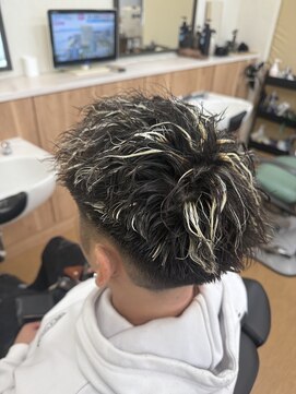 フライ(Fly) ツイスト×メッシュ