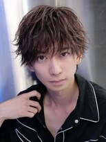 センス 渋谷 宇田川交番前(SENSE)&nbsp;シースルーマッシュ/シースルーセンターパート/フェザーショート