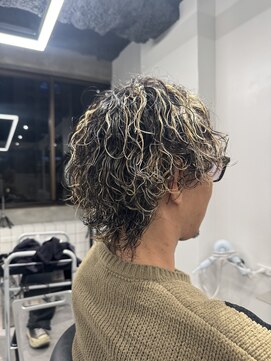 ステラ(STELLA) ツイストスパイラル/メンズサロン/メンズ/眉毛カット/ツイスパ