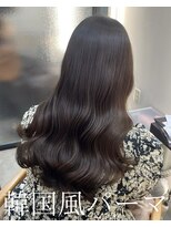 アミー 池袋(Ammy) コテ巻き風パーマ /韓国風パーマ/透明感カラー/レイヤーカット