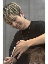 アール ヘアーアンドメイク 林店(R Hair&Make) 藤井 健大