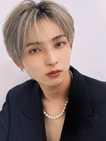 ゴールド 大阪 梅田店(GOALD) ハイトーンシースルーナチュラルヘアラウンドマッシュ