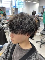 モク(mok)&nbsp;メンズ波巻きスパイラルパーマ