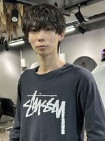 オアハカタ(oa hakata)&nbsp;シャドウパーマ/マッシュウルフ/韓国ヘア/博多