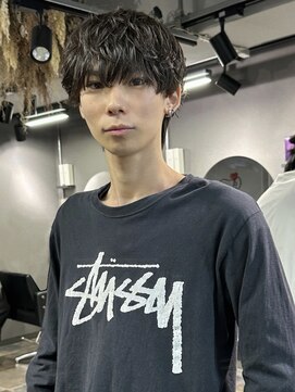 オアハカタ(oa hakata) シャドウパーマ/マッシュウルフ/韓国ヘア/博多