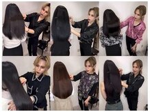 髪質改善、レイヤーカット、縮毛矯正ならYUUKI KAGAYAKIの雰囲気(【ロングヘアに特化】髪質改善トリートメントやレイヤーカット◎)