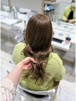 カシェ マエノヘタ(Cashe'e MAENOHETA)&nbsp;マロンミルクティーベージュ