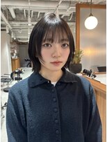 ゼスト アイヴィ(ZEST Ivy) ボブレイヤー/グレージュカラー【藤野はるひ】