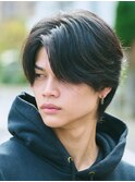センターパート/ニュアンスパーマ/ダウンパーマ/men's