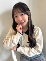 アンニュ(annuy)&nbsp;インナーカラー 髪質改善 韓国ヘア 前髪カット 20代 20代 10代