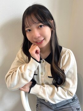 アンニュ(annuy) インナーカラー 髪質改善 韓国ヘア 前髪カット 20代 20代 10代