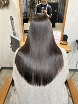 ルナバイルヴェール(LUNA by LeVert)&nbsp;ブリーチ縮毛矯正