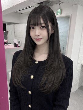 メルトトウキョウ(melt.tokyo) インナーカラー/トリートメント/デザインカラー/ペールピンク