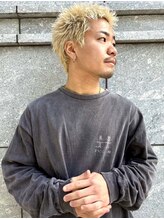 ヘアガーデン オフ(hair garden off)&nbsp;奥山 魁人