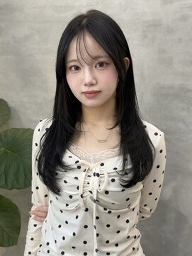 エリンヘア(ELIN hair.) グレージュカラー