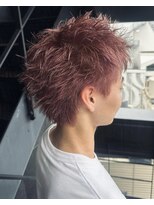ザゴールド 宮崎(THE GOLD)&nbsp;men'shair/ハイトーンショート/スパイキーショート