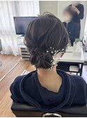 お着物用ヘアセット