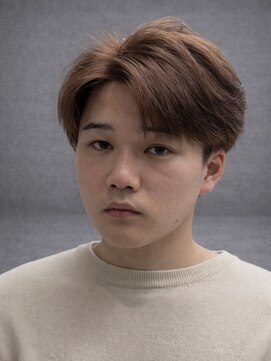 グロウ 天神店(growth) 短髪カラー