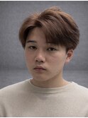 短髪カラー