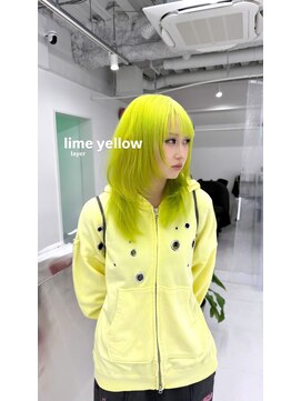 ギア(GEAR.) ライムイエロー☆