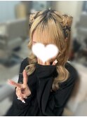 猫耳ヘア