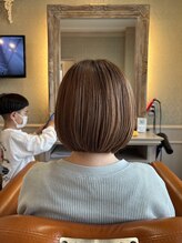 エイミーバイアフロート(amie  by afloat)&nbsp;ボブスタイル