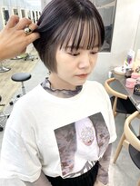 ロンドシエル 横浜(Lond ciel) ショート/インナーカラー/ショートボブ
