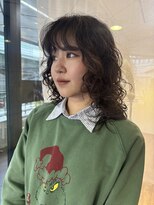 ロット(lot) 【kanau】ミディアムパーマ