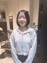 エデル(edel)&nbsp;前下がりボブカット