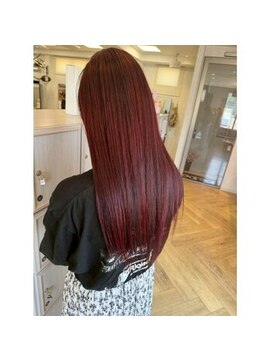 ヘアースタジオ ドゥドゥ(Hair Studio DoDo) ワインレッド
