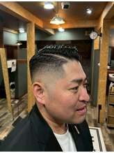 オールマンバーバーショップ 流山おおたかの森(Allman Barbershop)&nbsp;バーバー<理容室>/メンズカット/メンズパーマ/ニュアンスパーマ/